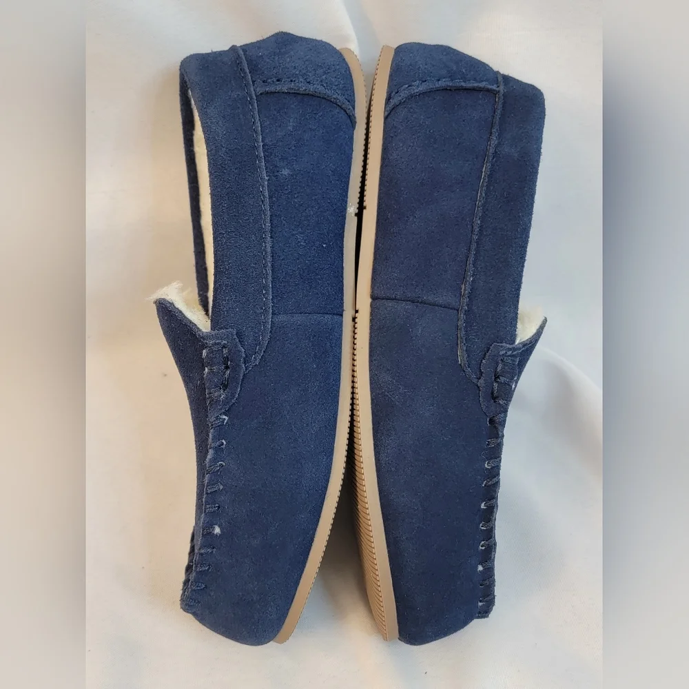 Lands' End Childrens Slip-On Slippers Size 4